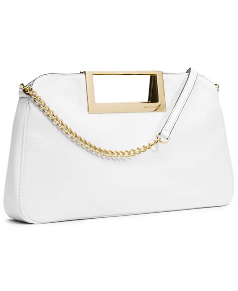 michael kors clutch weiß|michael kors clutch outlet.